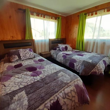 Cabana San Pedro Malalcahuello Ngoại thất bức ảnh