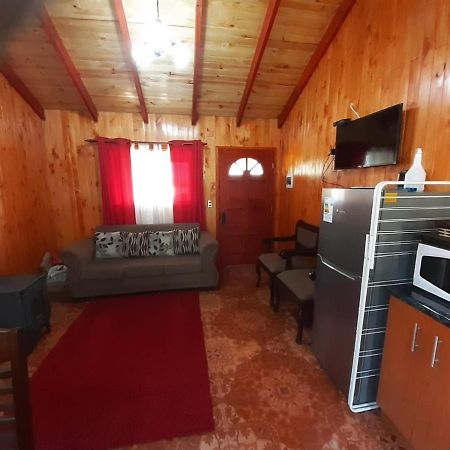Cabana San Pedro Malalcahuello Ngoại thất bức ảnh