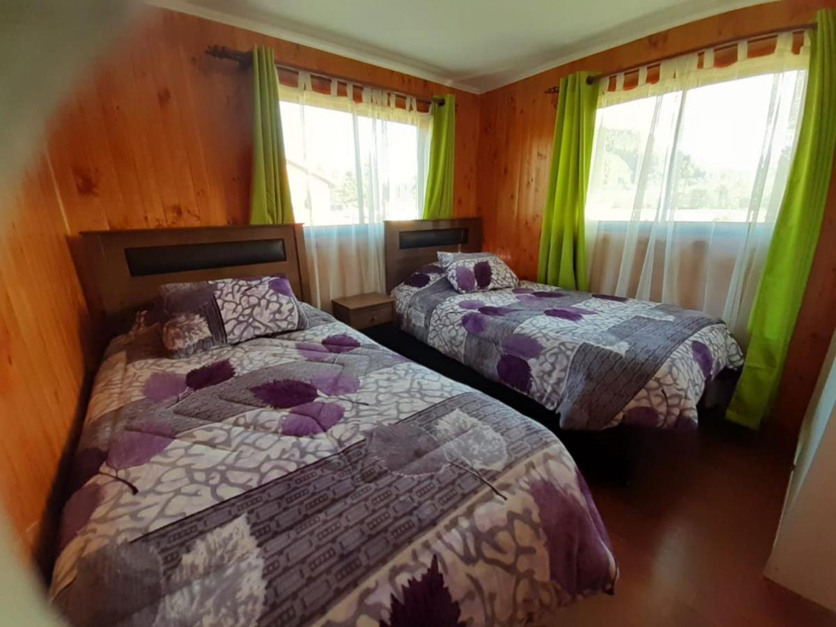 Cabana San Pedro Malalcahuello Ngoại thất bức ảnh
