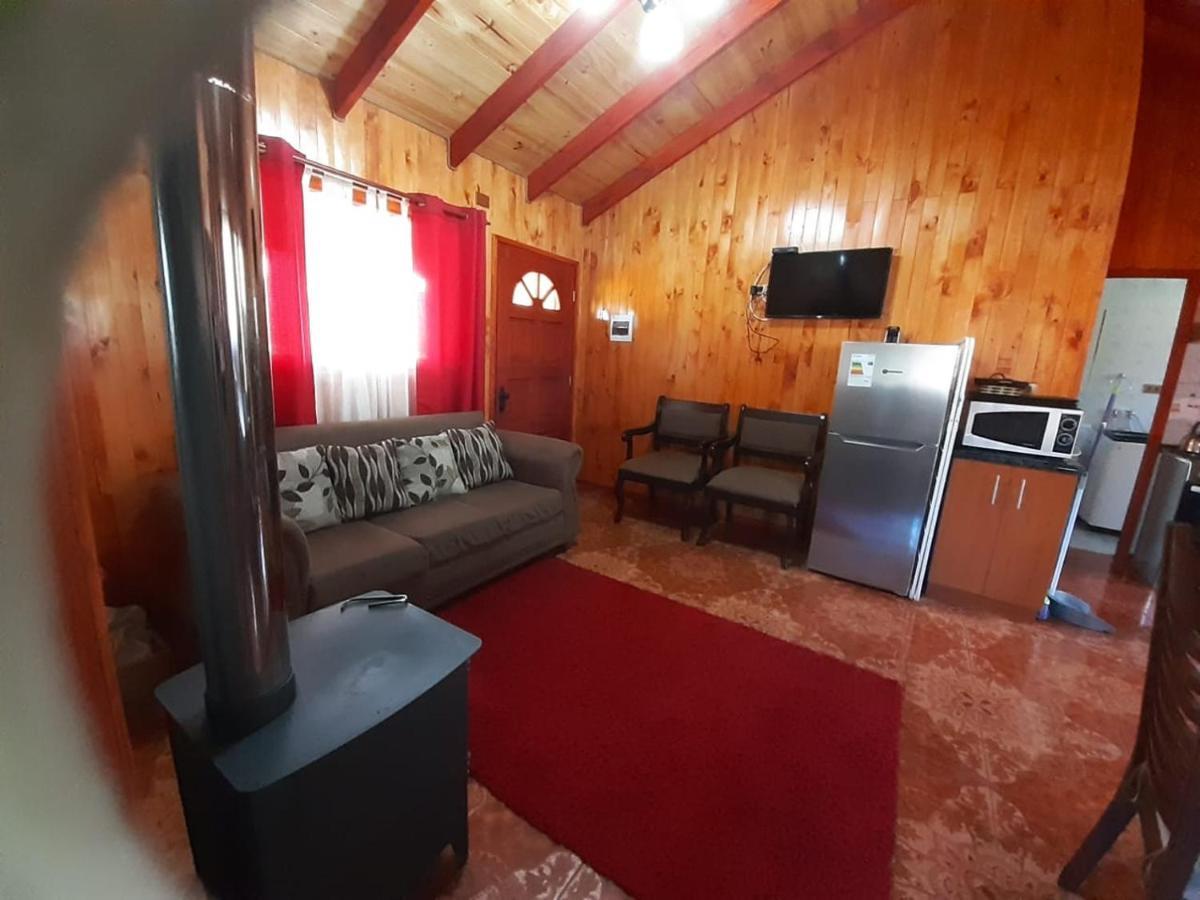 Cabana San Pedro Malalcahuello Ngoại thất bức ảnh