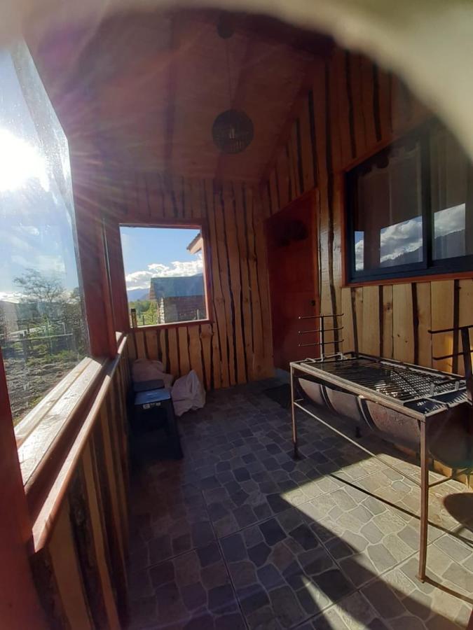 Cabana San Pedro Malalcahuello Ngoại thất bức ảnh