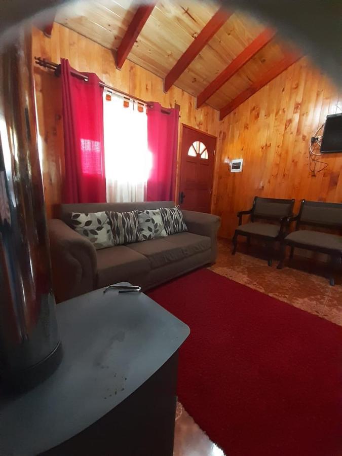 Cabana San Pedro Malalcahuello Ngoại thất bức ảnh