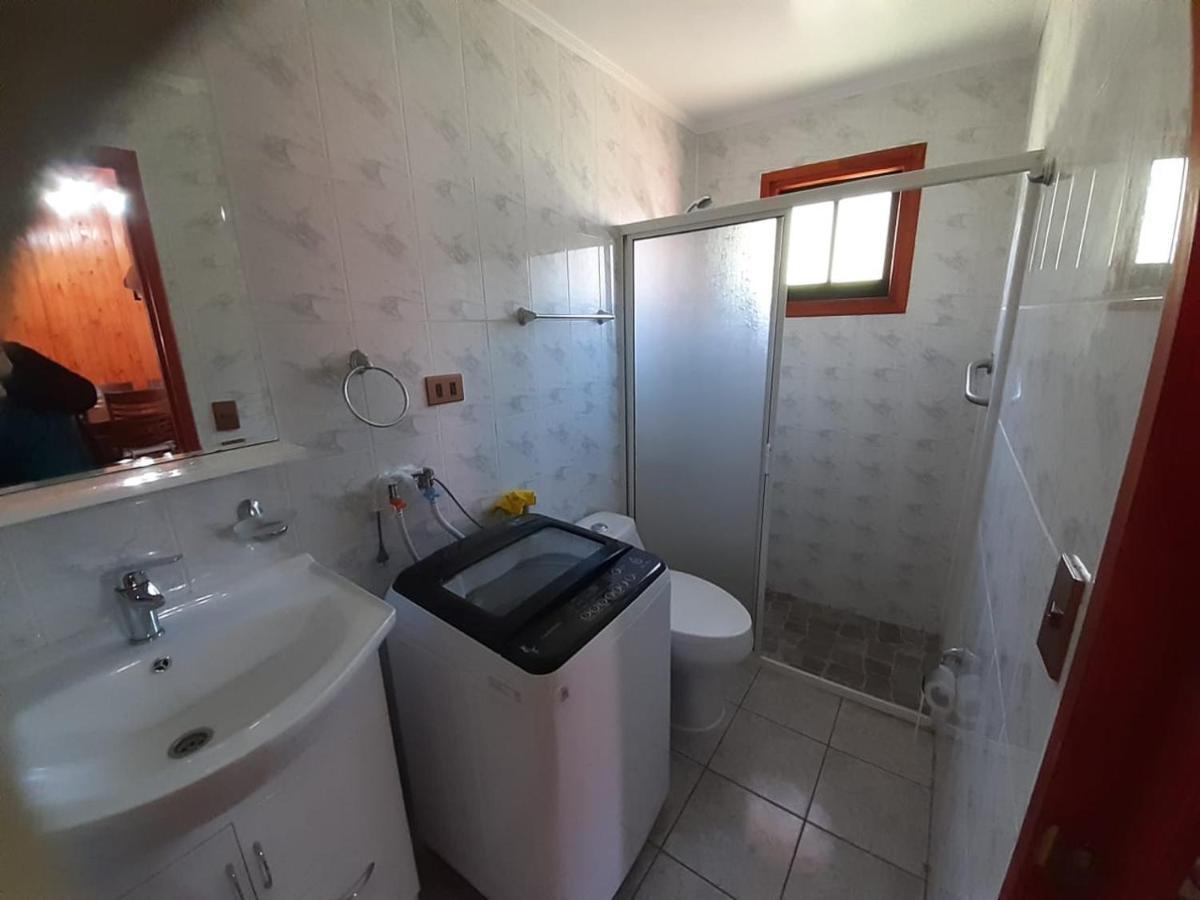 Cabana San Pedro Malalcahuello Ngoại thất bức ảnh