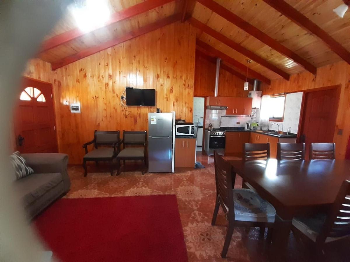 Cabana San Pedro Malalcahuello Ngoại thất bức ảnh
