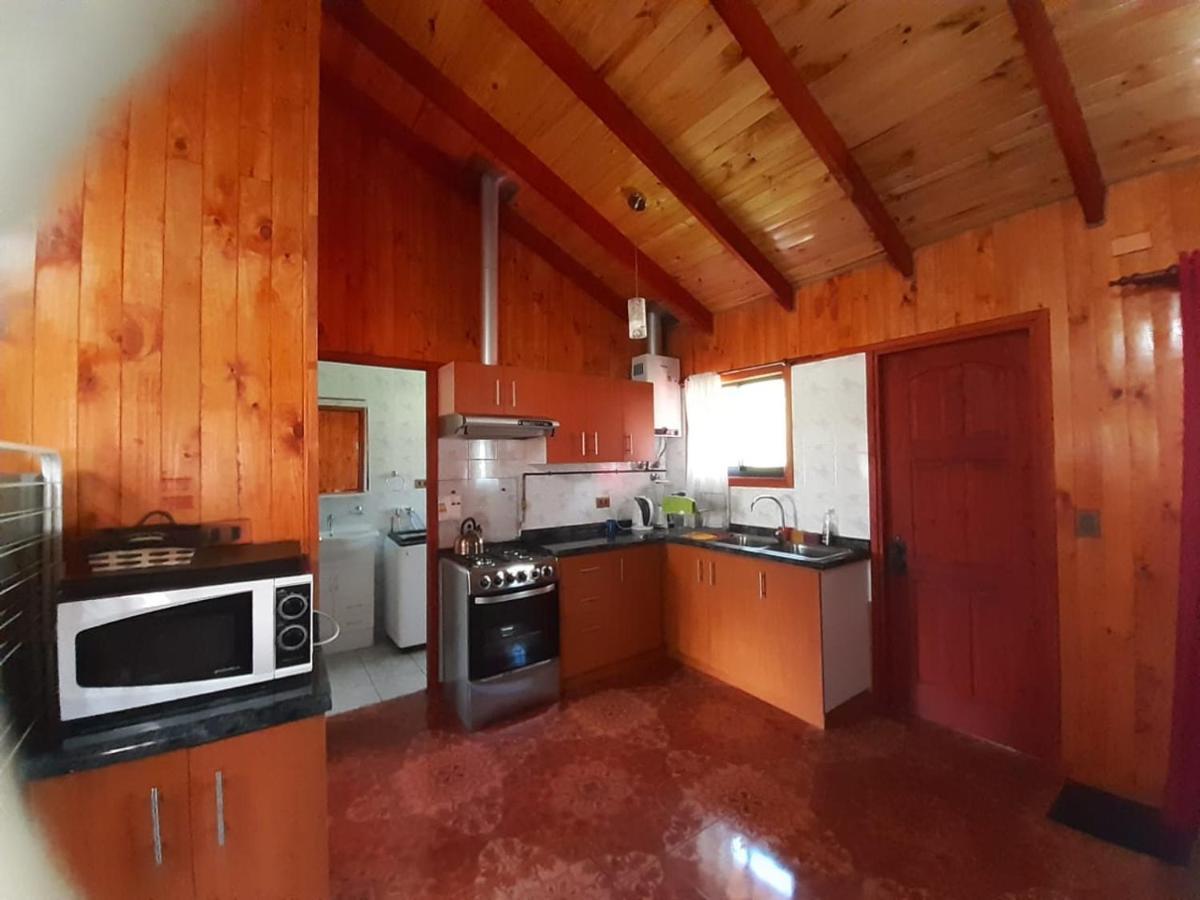 Cabana San Pedro Malalcahuello Ngoại thất bức ảnh