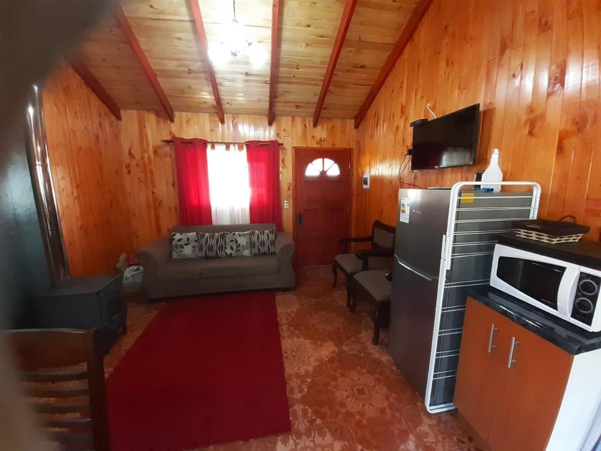 Cabana San Pedro Malalcahuello Ngoại thất bức ảnh