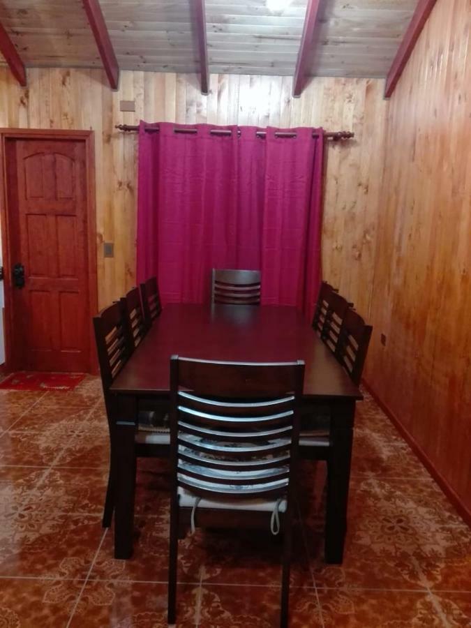 Cabana San Pedro Malalcahuello Ngoại thất bức ảnh