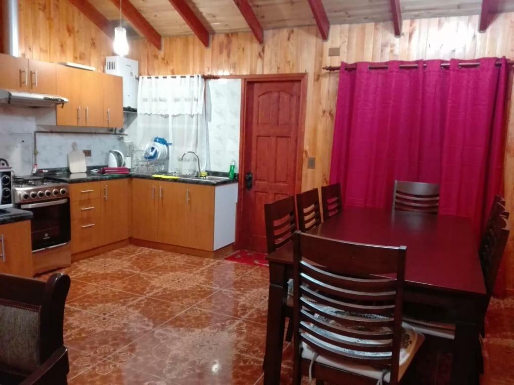 Cabana San Pedro Malalcahuello Ngoại thất bức ảnh