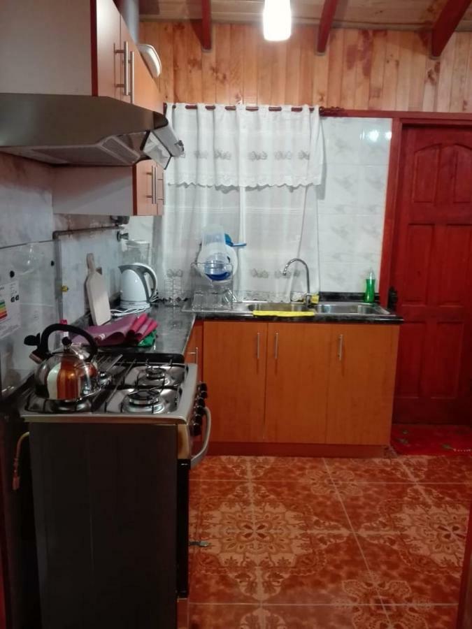 Cabana San Pedro Malalcahuello Ngoại thất bức ảnh